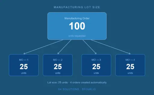 Manufacturing Lot Size
